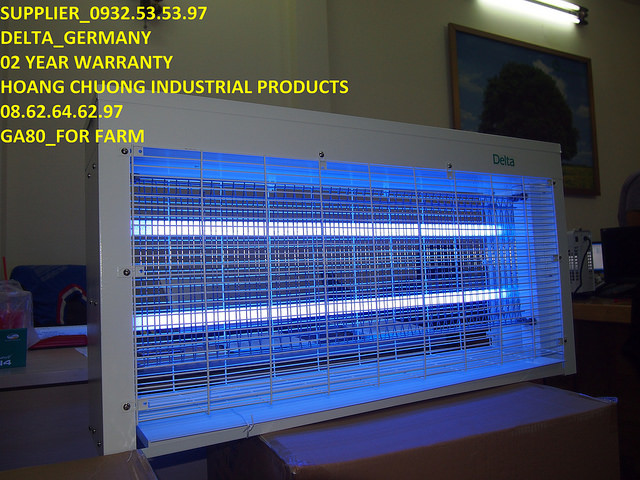 Đẻn diệt côn trùng DELTA